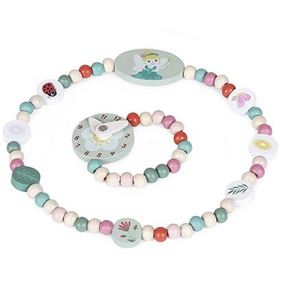 Drveni nakit za devojčice PINO 9207 - dodatni pogled