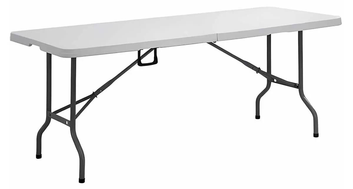 Garnitura za proslave - Slavska Garnitura - Sklopivi Sto i 2 Sklopive Klupe - dodatni pogled