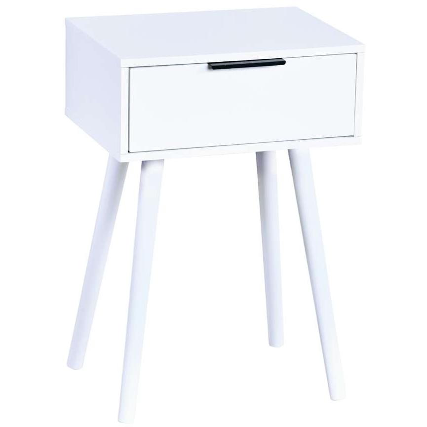Kesper Beli Noćni Stočić KSP15970 - dodatni pogled