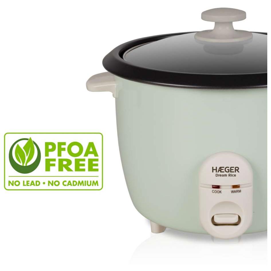 Haeger aparat za kuvanje pirinča RC-18L.002A - dodatni pogled