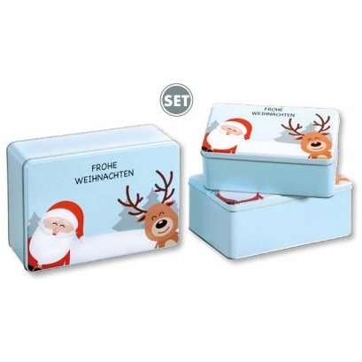 Kesper set metalnih kutija 3 komada - dodatni pogled