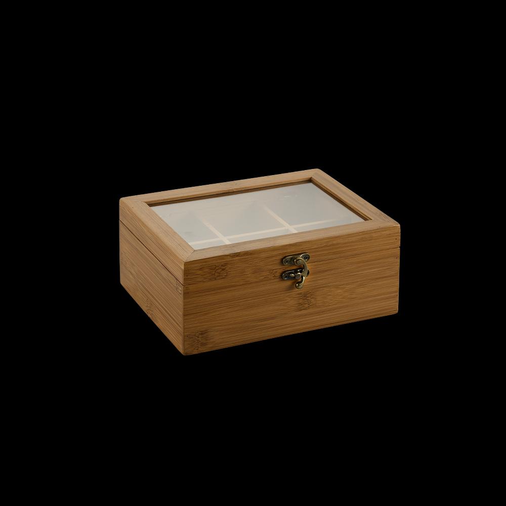 Kutija Za Čaj Od Tamnog Bambusa Kesper KSP59902 - dodatni pogled