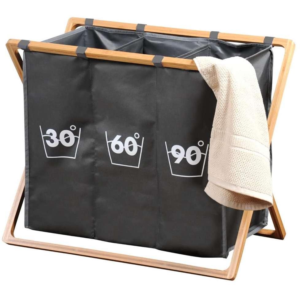 Kesper Ksp89170 Korpa Za Prljavi VeŠ 3 Pregrade - dodatni pogled