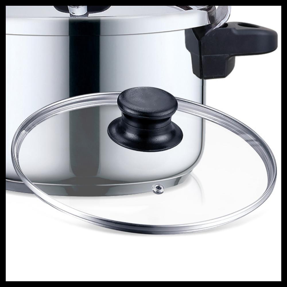 Haeger PC-4SS.018A Inox Ekspres Lonac 4L - dodatni pogled