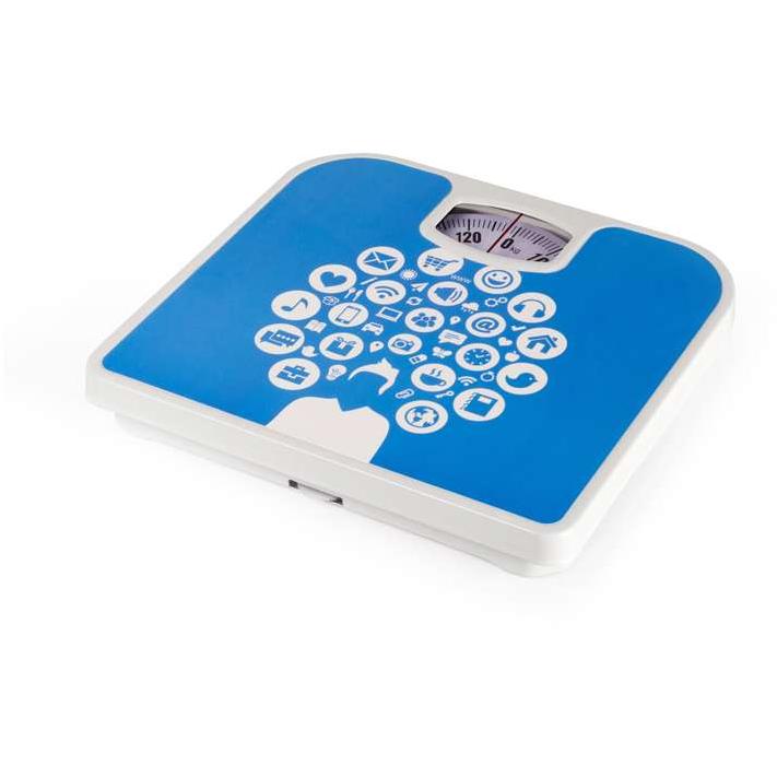 Zilan Floria mehanička kupatilska vaga Emoji - dodatni pogled