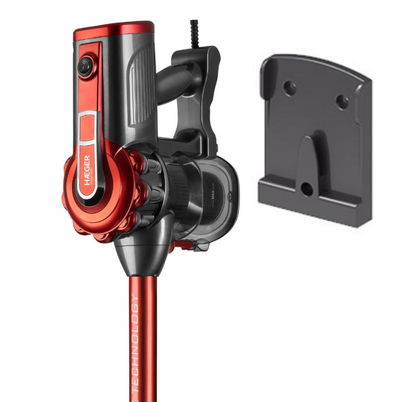 Štapni usisivač sa zidnim nosačem i Hepa filterom Haeger VC-600.048A - dodatni pogled