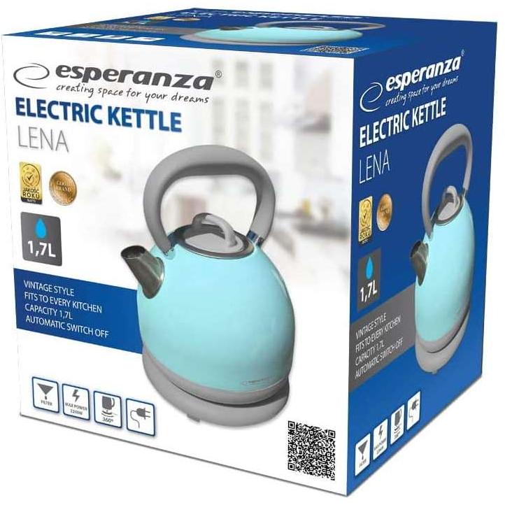 Električni Bokal - Čajnik Esperanza EKK030B - dodatni pogled