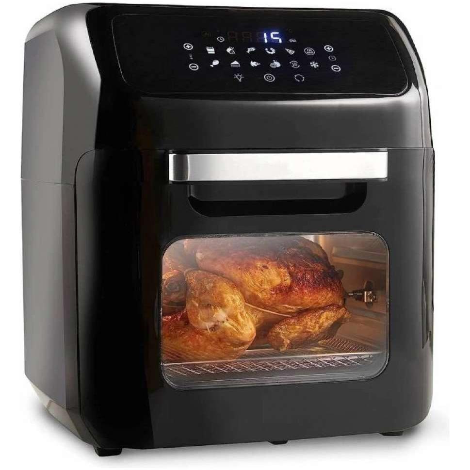 Mini rerna koja koristi topli vazduh za pečenje Royalty RLAFO12601 - dodatni pogled