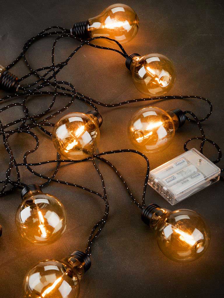 Dekorativna Rasveta Niz od 10 LED sijalica - dodatni pogled