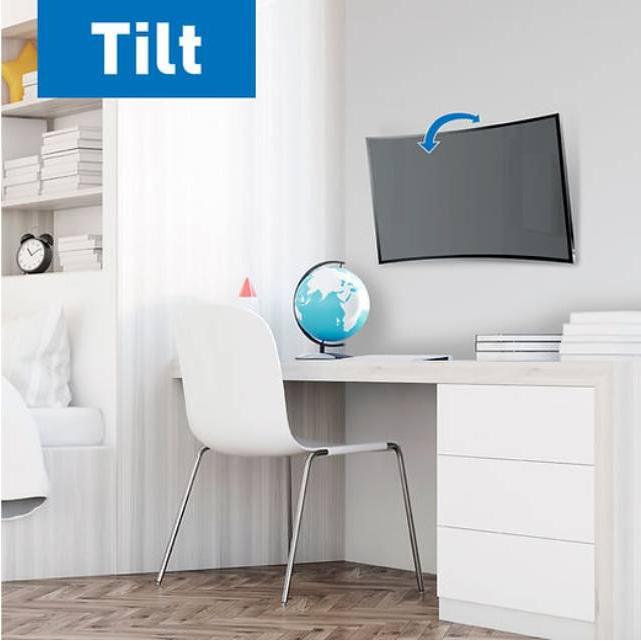 Zidni nosač za televizore od 13 do 29 inča Barkan E110.B - dodatni pogled