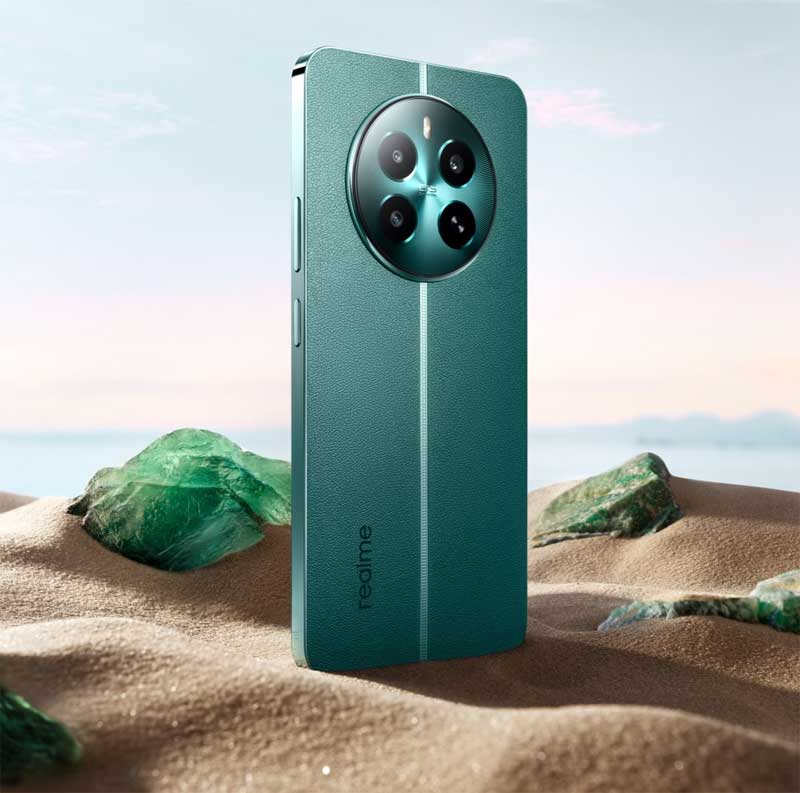 Mobilni telefon Realme 12+ Pioneer Green 8/256GB RMX3867 - dodatni pogled