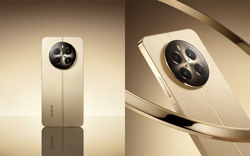 Mobilni telefon Realme 12+ Navigator Beige 8/256GB RMX3867 - dodatni pogled