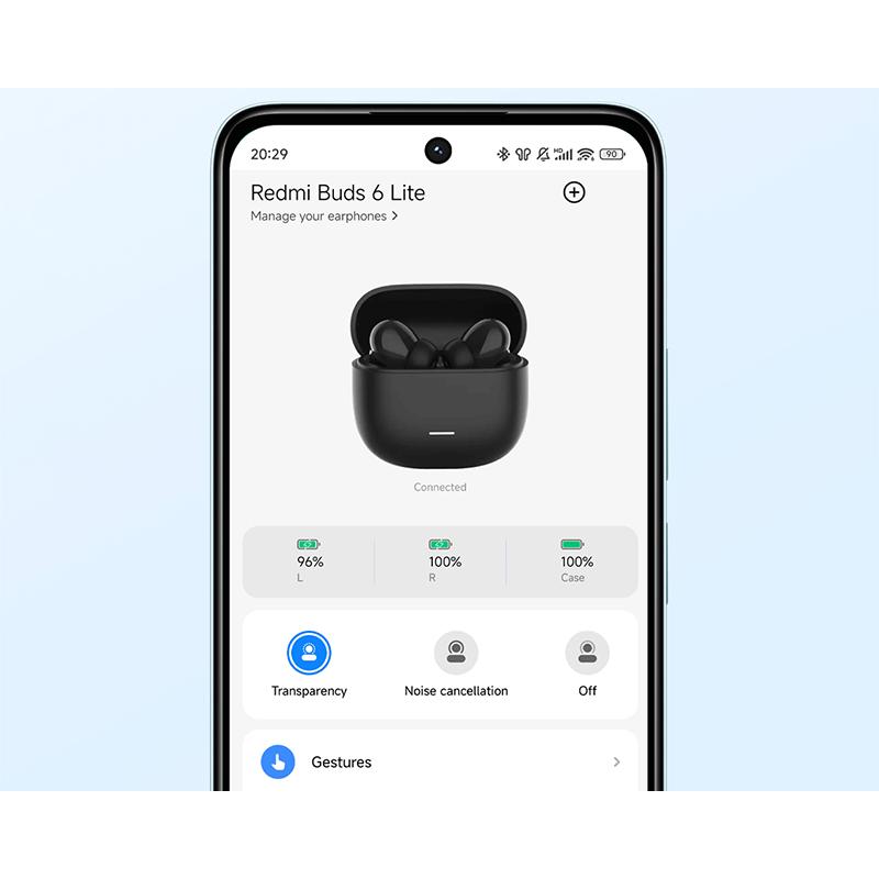 Xiaomi Redmi Buds 6 Lite slušalice bele BHR8655GL - dodatni pogled