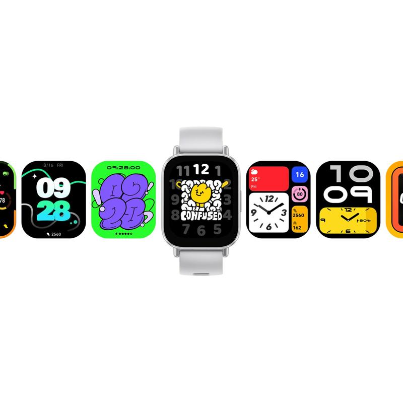 Pametni sat Xiaomi Redmi Watch 5 Active Matte Silver BHR8790GL - dodatni pogled