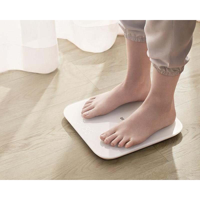XIAOMI Mi Smart Scale 2 pametna vaga - dodatni pogled