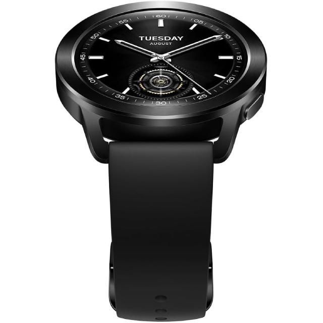 Xiaomi Smart Watch S3 Pametni sat crni BHR7874GL - dodatni pogled