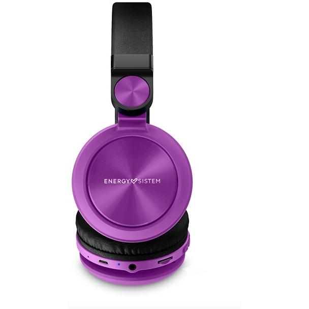 ENERGY SISTEM Bluetooth Urban 2 Radio Violet slušalice - dodatni pogled
