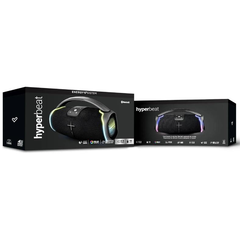 Energy Sistem HyperBeat prenosni bluetooth zvučnik 80W M45883 - dodatni pogled