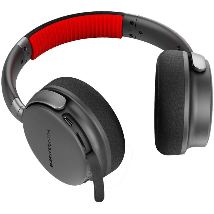 Energy Sistem Power Sport Graphite Bluetooth slušalice sa FM radio prijemnikom M45868 - dodatni pogled