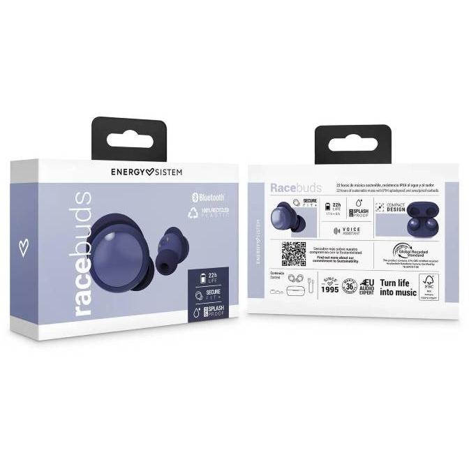 Energy Sistem Racebuds Navy Bluetooth slušalice M45826 - dodatni pogled