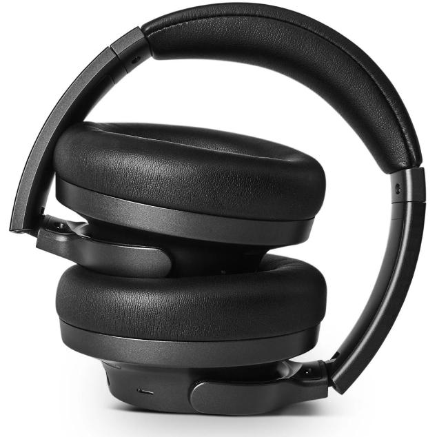 ENERGY SISTEM Silent ANC Bluetooth crne slušalice - dodatni pogled