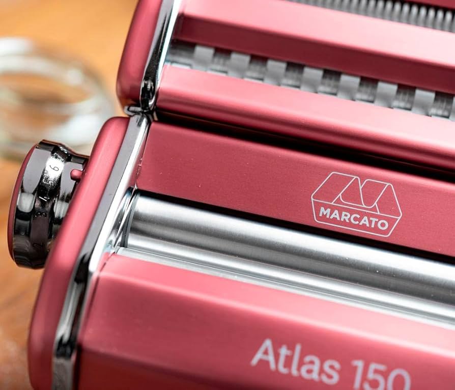 Ručna Mašina Za Rezance i Testeninu Marcato Atlas 150 Pink - dodatni pogled