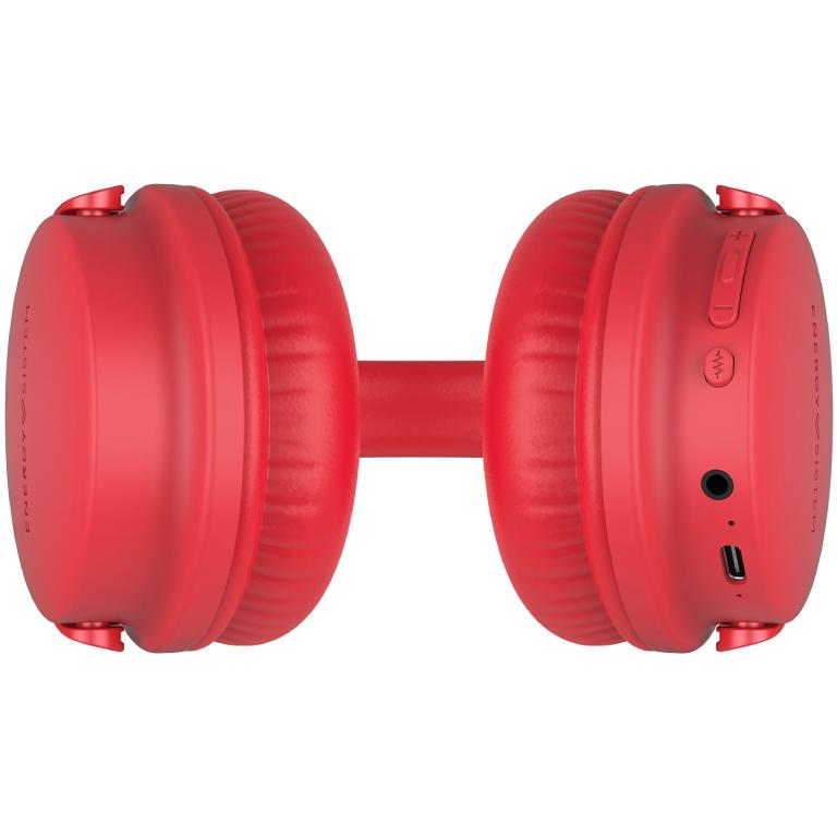 Energy Sistem Style 3 Red Bluetooth slušalice crvene M45306 - dodatni pogled