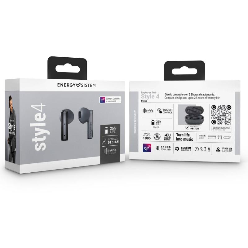 Energy Sistem Style 4 True Bežične slušalice crne M45350 - dodatni pogled