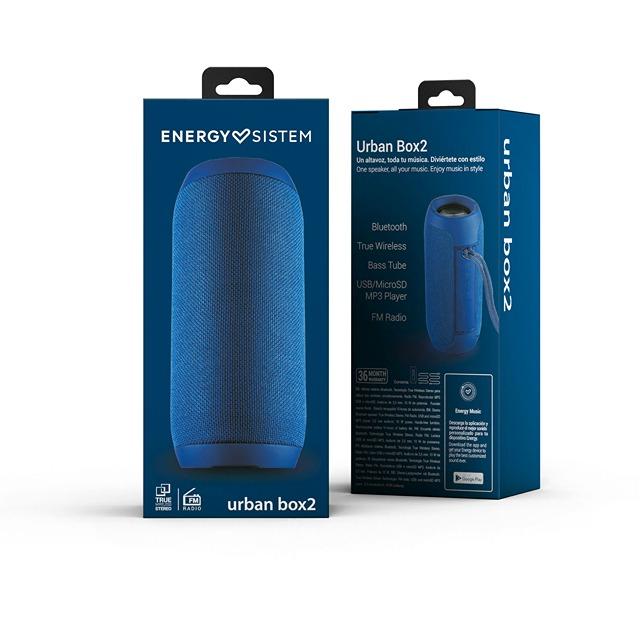 Energy Sistem Urban Box 2 Ocean Bluetooth zvučnik plavi M44935 - dodatni pogled
