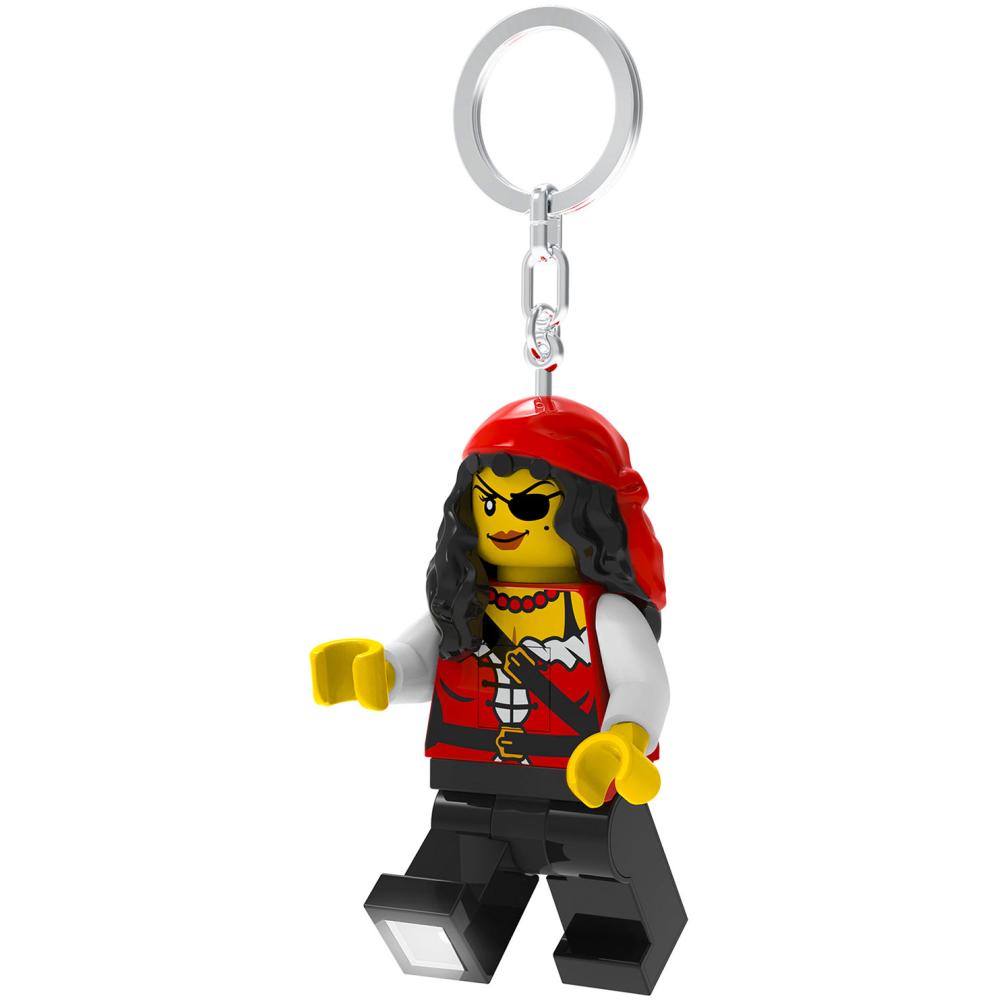 Lego Minifigure Privezak Za Ključeve Sa Svetlom: Piratska Princeza - dodatni pogled