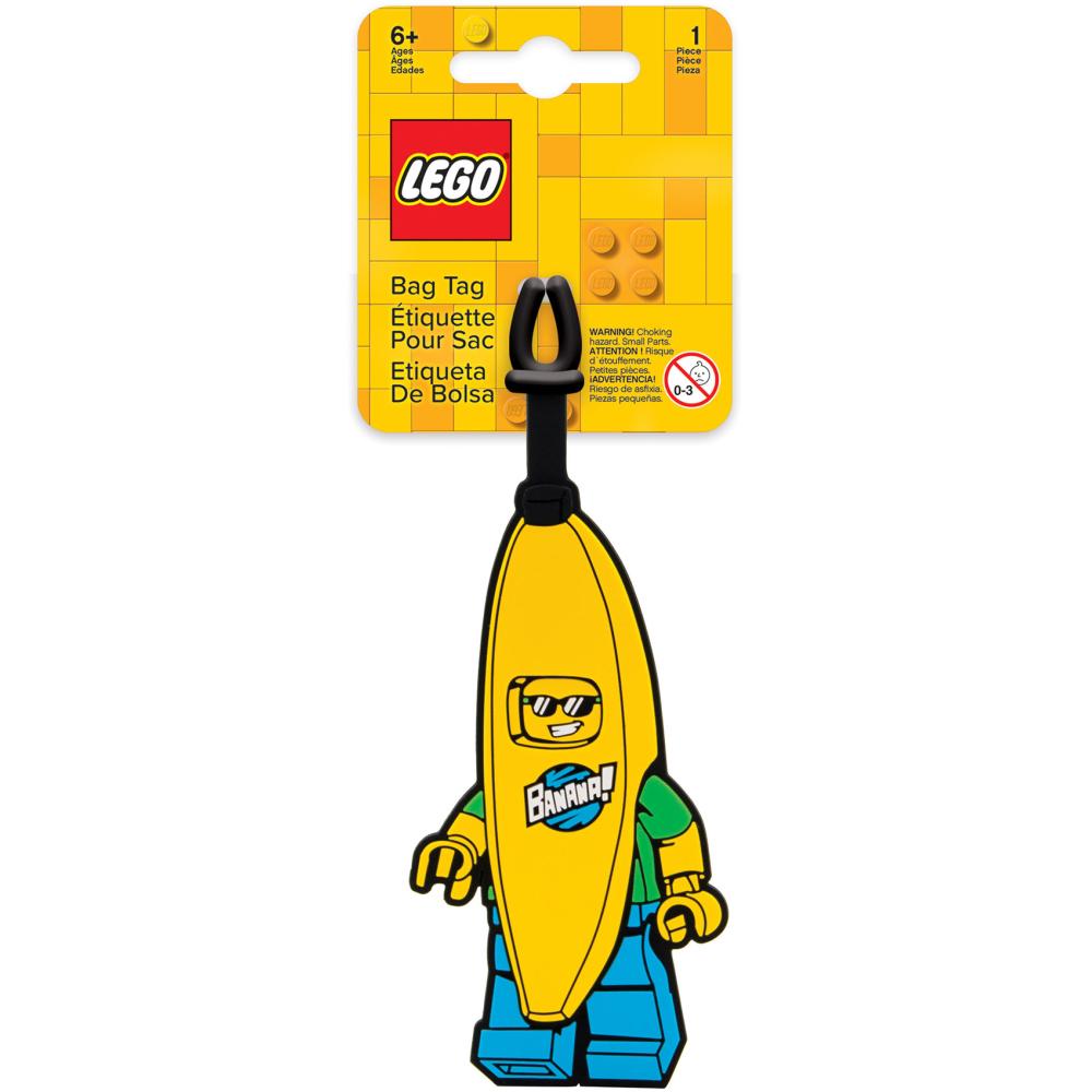 Lego Etiketa Za Torbu: Tip U Banana Kostimu - dodatni pogled