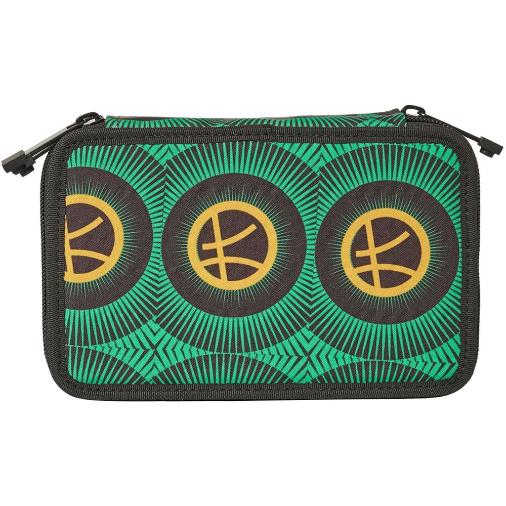 Lego® Ninjago Troslojna pernica bez pribora Moć Zmaja - dodatni pogled