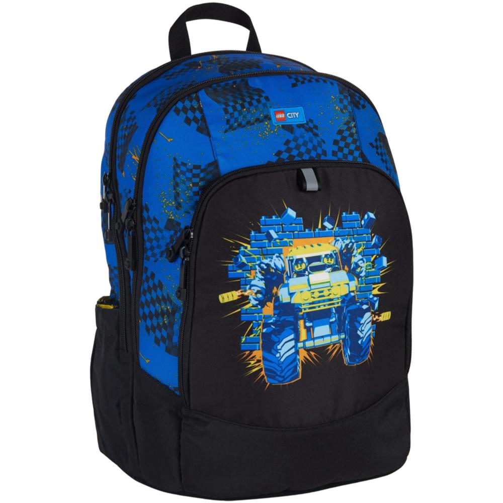 Lego® City školski ranac Punom parom napred - dodatni pogled