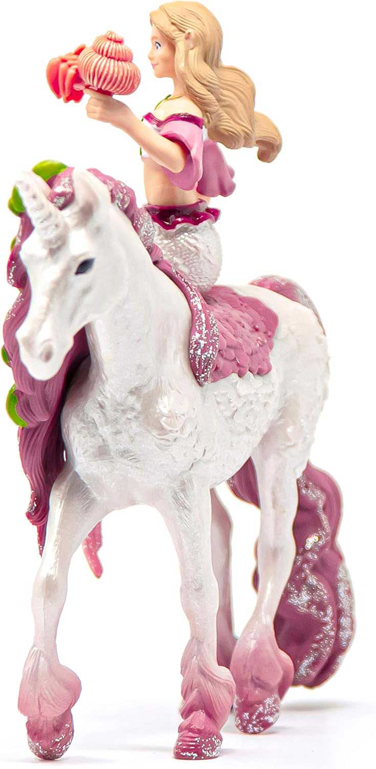 Schleich® BAYALA® figure Sirena Feja na leđima morskog jednoroga 70593 - dodatni pogled