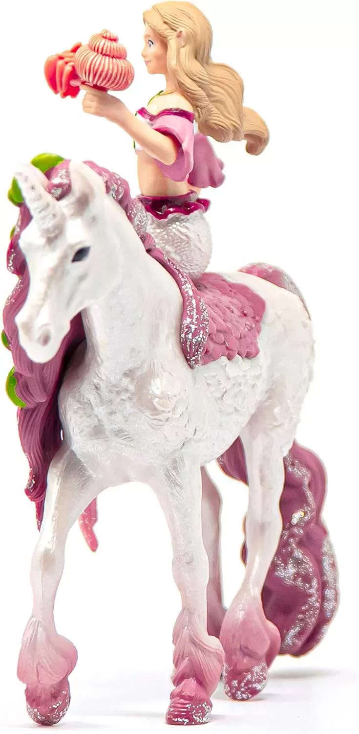 Schleich® BAYALA® figure Sirena Feja na leđima morskog jednoroga 70593