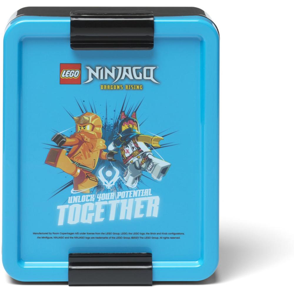 LEGO® Ninjago Set za užinu Plavi - dodatni pogled