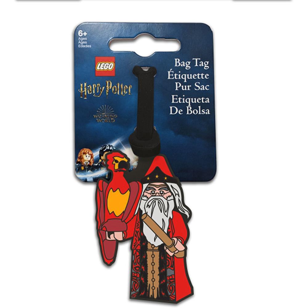 LEGO® Hari Poter Etiketa za torbe i prtljag Albus Dambldor - dodatni pogled