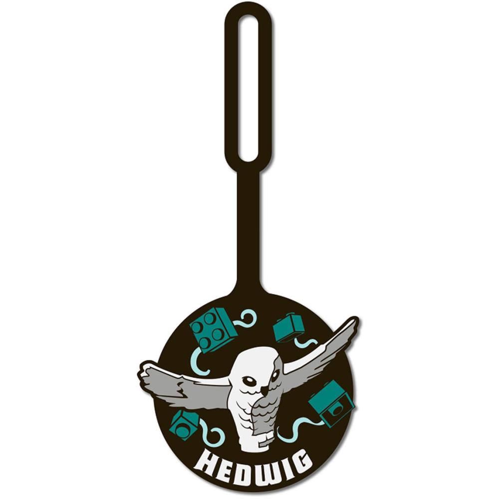 LEGO® Hari Poter Etiketa za torbe i prtljag Hedviga - dodatni pogled