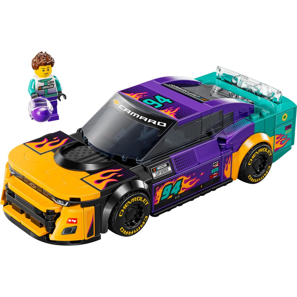 LEGO® Nascar® Next Gen Automobil Chevrolet Camaro ZL1 76935 - dodatni pogled