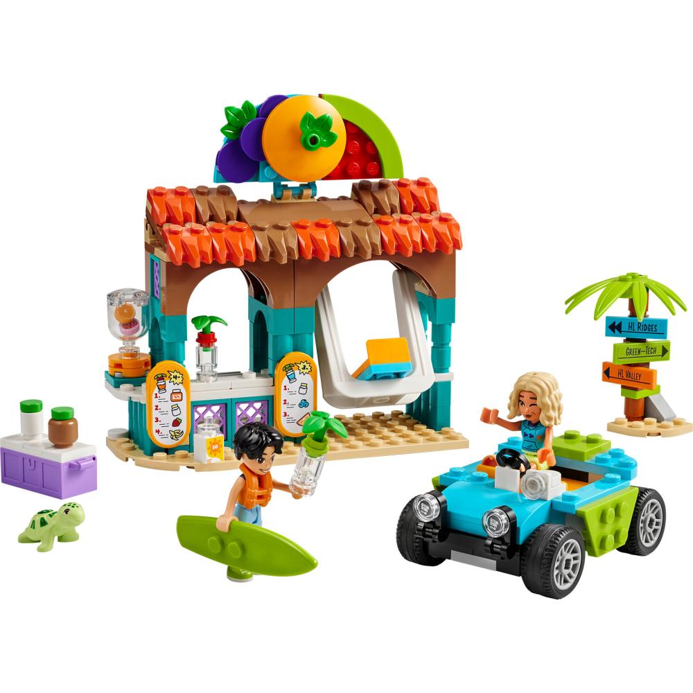LEGO® Friends Tezga za smutije na plaži 42625 - dodatni pogled