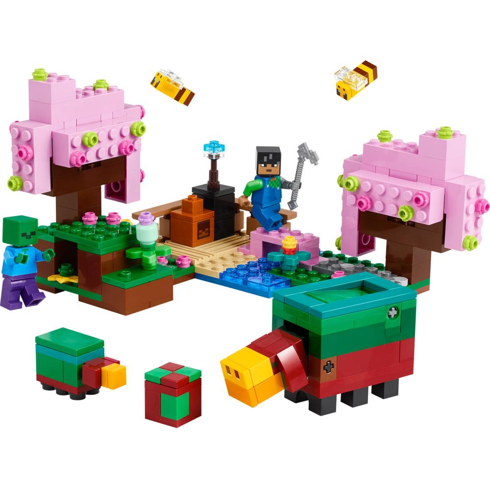 LEGO® Minecraft® Bašta sa trešnjom u cvatu 21260 - dodatni pogled