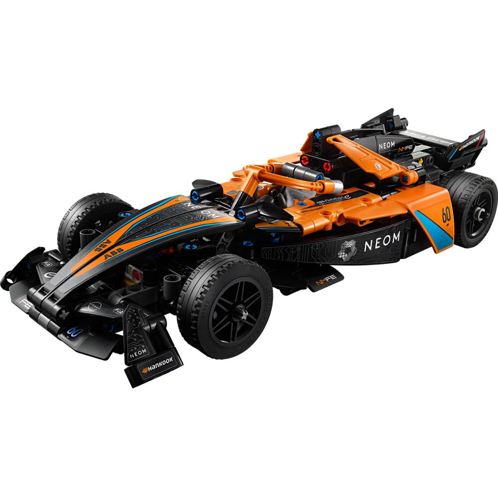 LEGO® Technic™ Neom Mclaren Formula E Pull back bolid 42169 - dodatni pogled