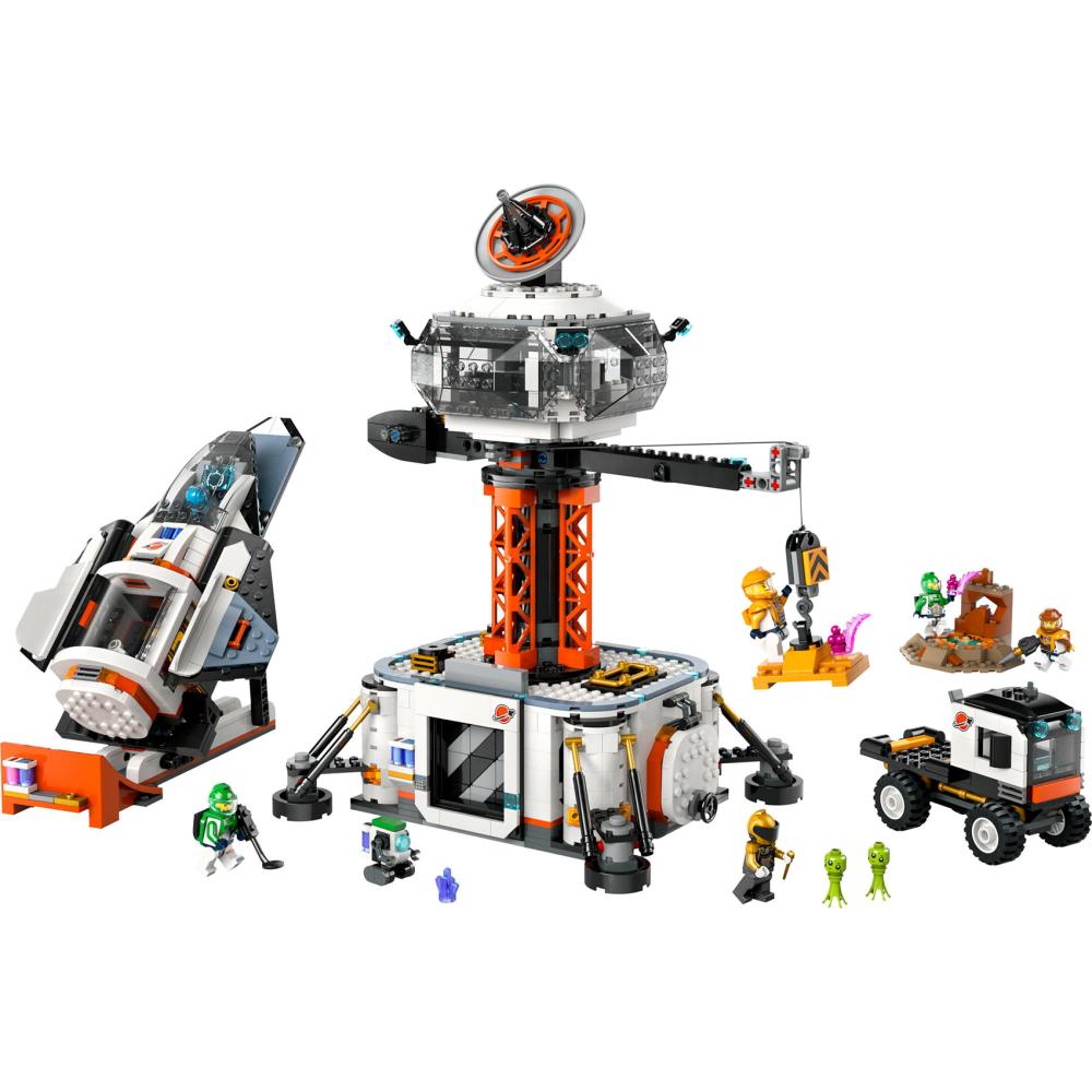 LEGO® City Svemirska baza sa lanserom raketa 60434 - dodatni pogled