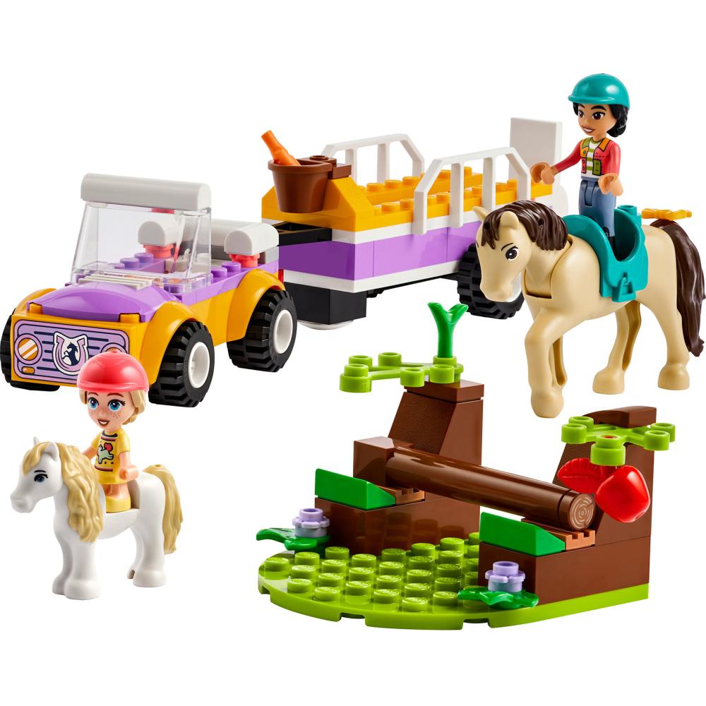 LEGO® Friends Prikolica za konje 42634 - dodatni pogled