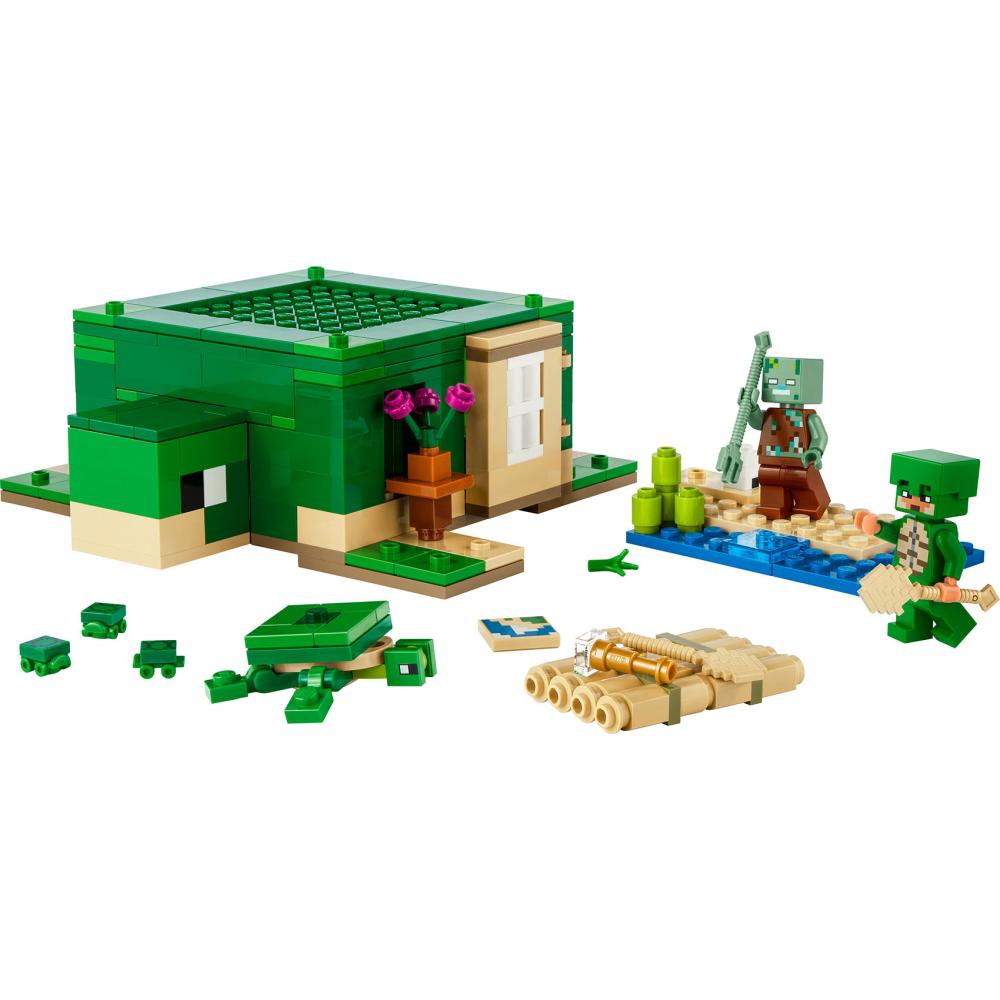 LEGO® Minecraft™ Kuća na plaži 21254 - dodatni pogled