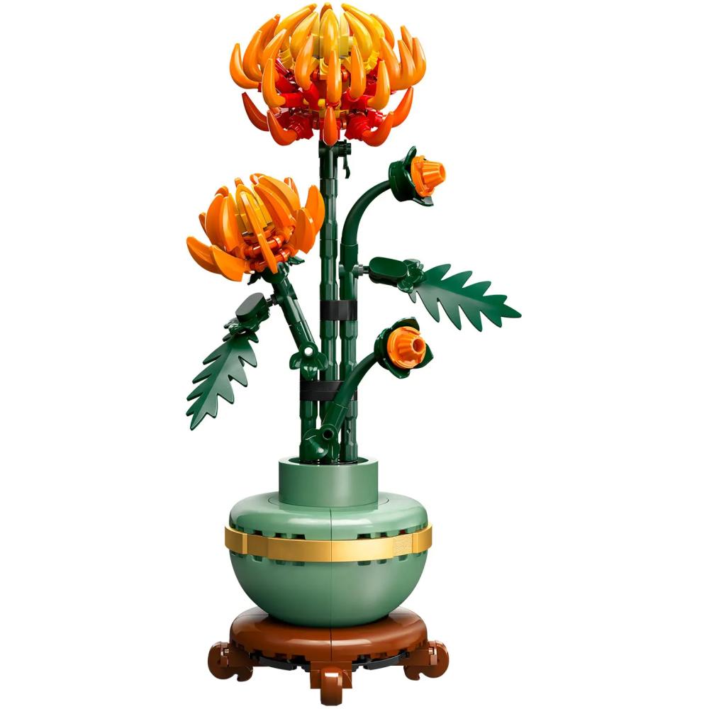 LEGO® Icons 10368 Hrizantema - dodatni pogled