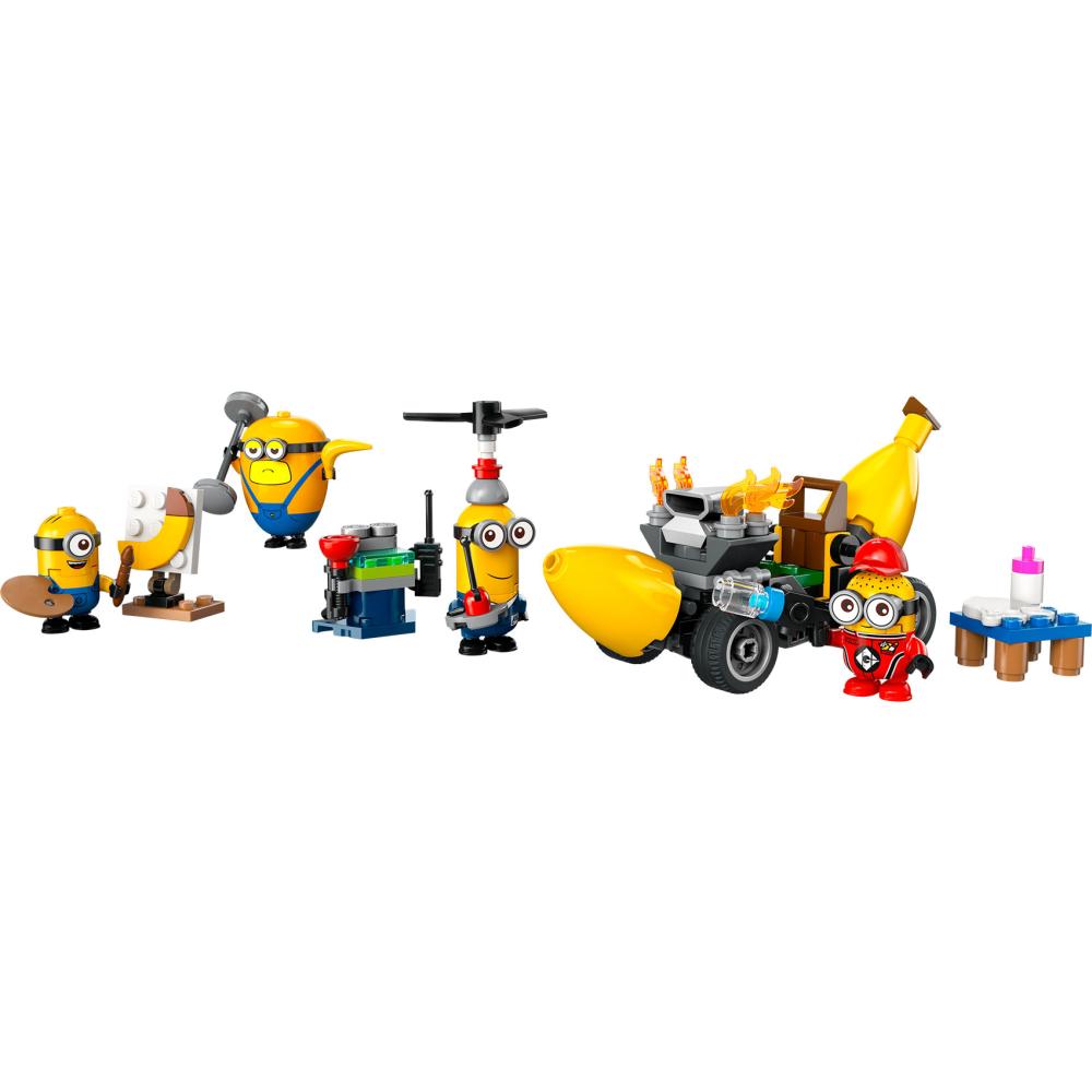 LEGO® Minions 75580 Malci I Banana-automobil - dodatni pogled