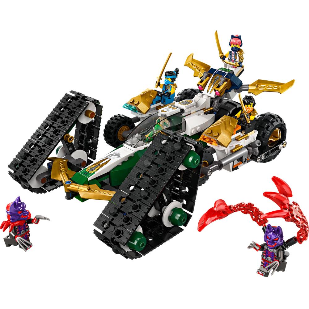 LEGO® Ninjago® Kombinovano vozilo nindža tima 71820 - dodatni pogled