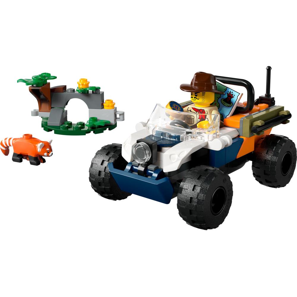 LEGO® City ATV istraživač džungle Misija Crveni Panda 60424  - dodatni pogled