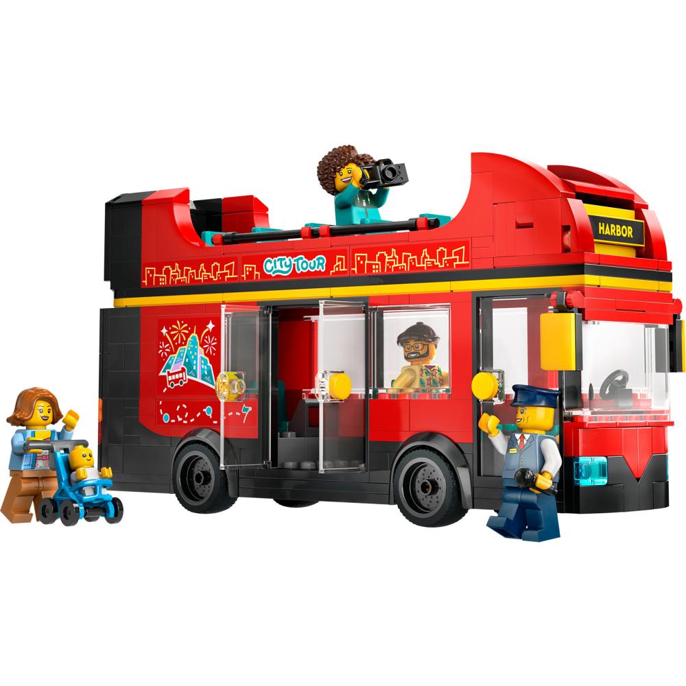 LEGO® City Turistički autobus Double Decker 60407 - dodatni pogled